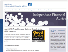Tablet Screenshot of jaycover.co.uk